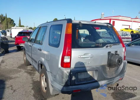 2003 Honda Cr-V Lx from USA, damaged, VIN JHLRD68423C003090